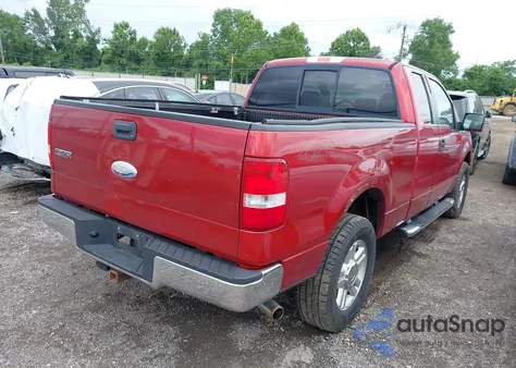 2008 Ford F-150 Fx4/Lariat/Xl/Xlt из США, поврежденный, VIN 1FTPX14V48FA37664